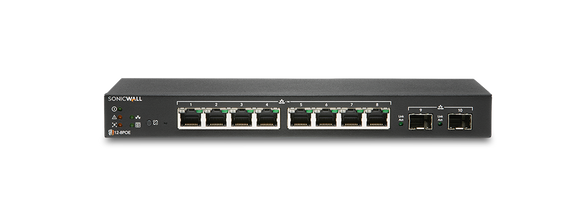 Sonicwall Switch SWS12-8POE